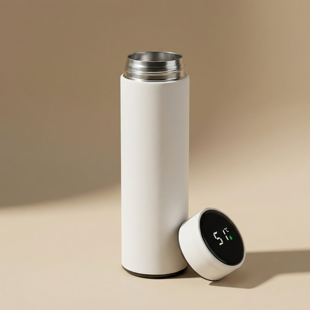 Thermia - Thermos intelligent avec affichage LED