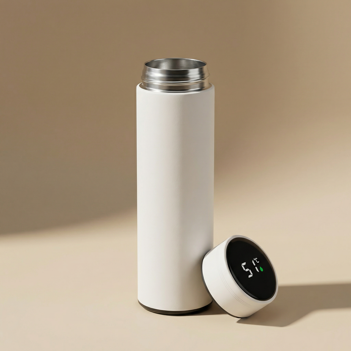 Thermia - Thermos intelligent avec affichage LED