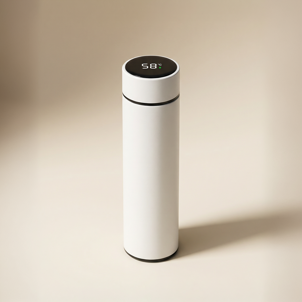 Thermia - Thermos intelligent avec affichage LED