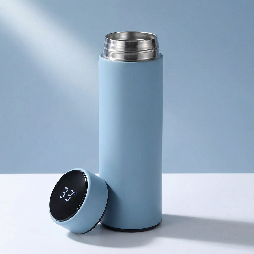 Thermia - Thermos intelligent avec affichage LED