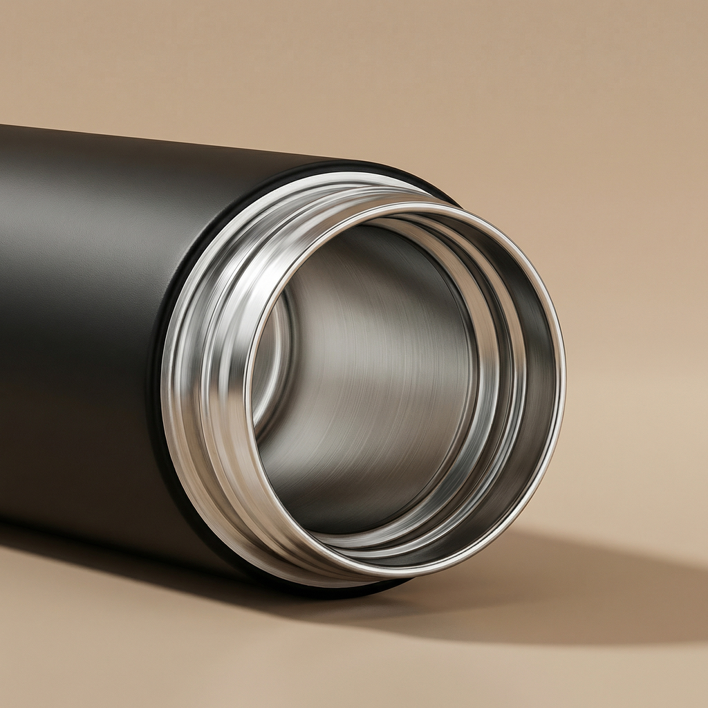 Thermia - Thermos intelligent avec affichage LED