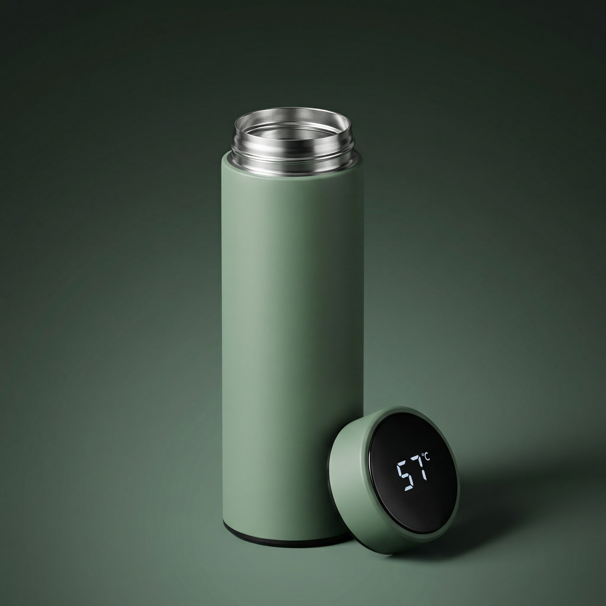 Thermia - Thermos intelligent avec affichage LED