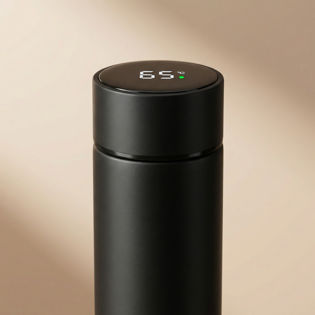 Thermia - Thermos intelligent avec affichage LED